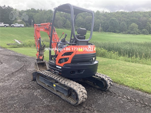 Mini-excavatrice d'occasion de haute qualité, marque haut de gamme U25, prix bas en vente, U-25 d'occasion - Product Image 6