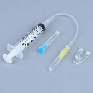 Pistolet de mésothérapie jetable avec aiguille à pointe arrondie et tube d'extension, consommables stériles pour salon de beauté pour soins du visage - Product Image 6