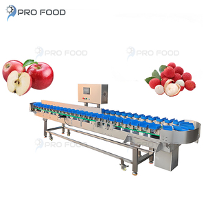 Trieuse de poids multifonctionnelle Trieuse de classement de taille de fruits Trieuse professionnelle de tomates - Product Image 1