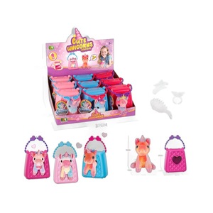 Sac fourre-tout en peluche pour clinique vétérinaire avec jouets licorne et chat pour ensemble de jeu pour enfants - Product Image 5