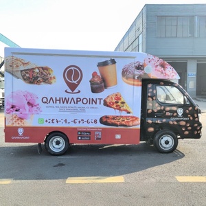 FOTON 4*<span class=keywords><strong>2</strong></span> Nouveau Camionnette de Restauration Mobile à Essence Manuelle, Conduite à Droite, pour Boutiques et Vente au Détail (Burger, Crème Glacée) - Product Image 5