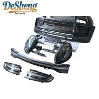 Kit de Actualización Exterior para Porsche Macan, Plug and Play, Convierte el Modelo Antiguo al Nuevo; Parachoques, Faros LED, Parrilla; Ajuste Perfecto