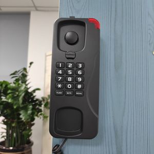 Téléphone <span class=keywords><strong>mural</strong></span> <span class=keywords><strong>filaire</strong></span> compact à fixer au mur - Product Image 6