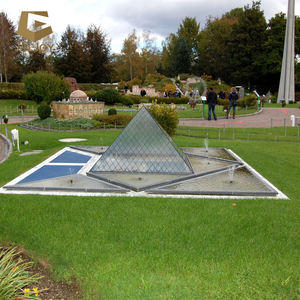 JN-RT-ML04 3D miniature De Fiber De Verre De parc aquatique de Construction Miniature - Product Image 3