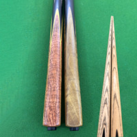 Usine de queues de snooker, fabrication artisanale, personnalisation des logos, longueur, taille de la pointe et poids possibles ; Vente en gros de queues de billard.