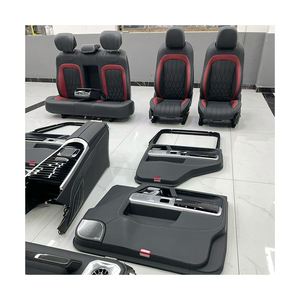 Kit di Conversione Completo Stile B per Interni Mercedes Benz <span class=keywords><strong>Classe</strong></span> <span class=keywords><strong>G</strong></span> <span class=keywords><strong>G</strong></span>-Wagon 2002-2018 <span class=keywords><strong>W463</strong></span>, Aggiornamento a W464 W465 <span class=keywords><strong>G</strong></span> 900, Nuovo - Product Image 6