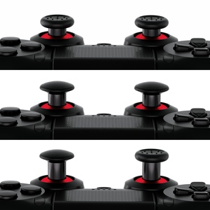 EXtremeRate อะนาล็อกสติ๊กแบบถอดเปลี่ยนได้  แบบด้าน สำหรับจอยคอนโทรลเลอร์ PS5 PS4 - Product Image 4
