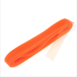 Treccia rigida di crinolina e crine di cavallo per la produzione di artigianato - Product Image 2