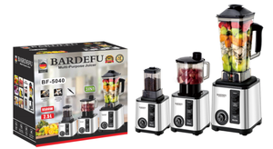 BARDEFU Mixeur <span class=keywords><strong>3</strong></span>-en-1 : Extracteur de jus <span class=keywords><strong>d</strong></span>'orange frais, broyeur industriel et machine à smoothies - Product Image 5