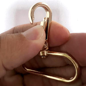 38mm fibbia cane in lega di zinco borsa gancio moschettone <span class=keywords><strong>Hardware</strong></span> per borsa zaino accessori - Product Image 2