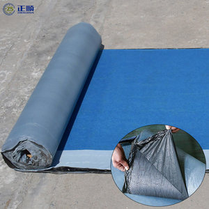 Membrane d'étanchéité de toit haute performance moderne renforcée de <span class=keywords><strong>bitume</strong></span> modifié par polymère SBS auto-adhésif ODM OEM - Product Image 1