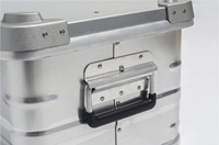 Boîte de rangement en aluminium pour camion en métal pour camping et expédition Boîte d'équipement de résistance