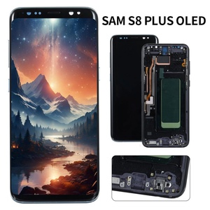 Écran LCD pour Samsung S8 Plus, écran LCD avec cadre tactile de remplacement pour réparation - Product Image 4