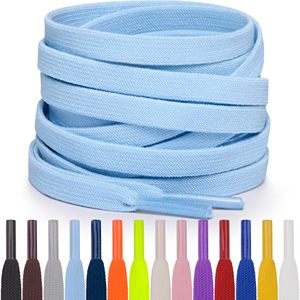 Lacets plats personnalisés avec logo, lacets de chaussures de sport personnalisés pour chaussures décontractées et baskets - Product Image 6