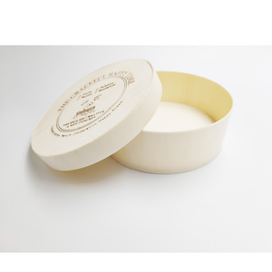 2021 Round boxes cake packaging design biodegradable food container wood cheese box