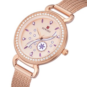Reloj REWARD RD22004L de Cuarzo para Mujer, Relojes de Pulsera de Acero Inoxidable de Lujo y Elegancia de Marca Superior para Mujer, Reloj de Pulsera para Chica - Product Image 4