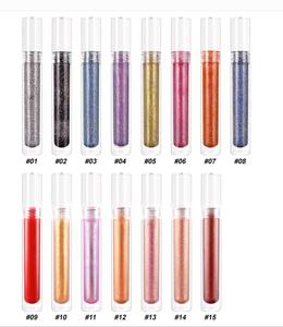 ลิปกลอสแต่งหน้าเม็ดสีแวววาวสูง ลิปกลอสเงาชิมเมอร์ ลิปกลอสโฮโลแกรมเพชร ลิปกลอสเงาสูง - Product Image 2