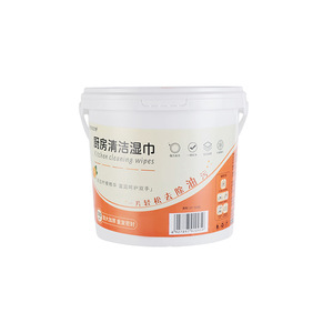 ผ้าเช็ดทำความสะอาดครัว Clean Home 500 แผ่น หนาพิเศษ ใช้แล้วทิ้ง สำหรับขจัดคราบไขมัน - Product Image 1