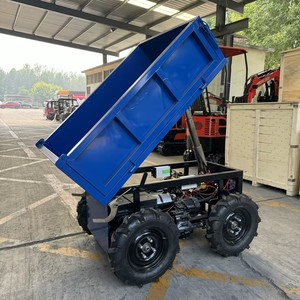 Mini-camion facile à utiliser, faible bruit, haute efficacité pour la manutention des matériaux, le stockage et le <span class=keywords><strong>transport</strong></span> de marchandises au quotidien - Product Image 2