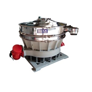 Xử lý vật liệu số lượng lớn máy sàng lọc dòng chảy tự do Thông qua vật liệu nhanh chóng xả trực tiếp màn hình rung - Product Image 1