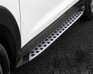 Promozione Pedane Sottoporta in Alluminio Barre Nerf Soglia per <span class=keywords><strong>Hyundai</strong></span> Tucson 2015-2020 - Product Image 4