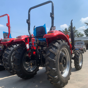 China-made, affordable tractors — 90HP, 100HP, 120HP, 4WD, optional cab with add-on air conditioning, PTO, ideal for farm applic - Product Image 3