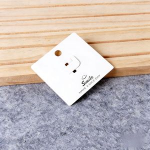 Cartes de présentation de bijoux pliantes à charnière en gros - Emballage de boîte cadeau pour bagues avec fenêtre transparente pour la vente au détail en boutique - Product Image 4
