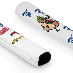 Funda Protectora para Palo de Golf con Bordado Impermeable, Diseño de Patrones, en Cuero PU - Product Image 4