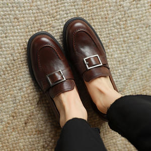 Zapatos de Cuero para Hombre de Lujo, Estilo Italiano, con Bordado de Camuflaje, Formales, Oxford, Hechos a Mano, Ligeros para Otoño - Product Image 1