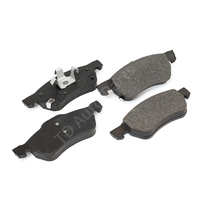 Jeu de plaquettes de frein avant de haute qualité pour le marché secondaire 10343249 pour SAIC MG MG ZS HS 1.0 1.5T