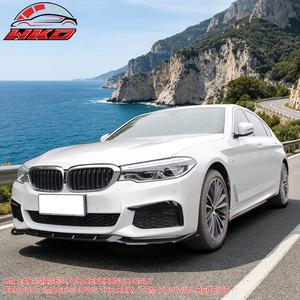 Convient pour BMW G30 17-20, lèvre de pare-chocs avant style GT, impression carbone - Product Image 2