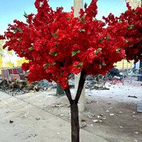 Arbre de cerisier artificiel à grande échelle pour la décoration intérieure, le paysage, les mariages, les remises de diplômes, Noël, le Nouvel An