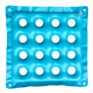 Pvc Ventilated <b>Inflatable</b> Seat Cushion 48x48cm For Wheelchair <b>Car</b> Anti Pressure Sore Relief Single Color - Product Image 2