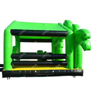 <span class=keywords><strong>Jeux</strong></span> de Jungle de défi pour adultes commerciaux Rodéo mécanique géant en PVC Dino Riding Machine Controls Dinosaure mécanique gonflable - Product Image 6