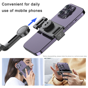Tự động theo dõi khuôn mặt P02 Gimbal ổn định máy ảnh ai Tripod Selfie Stick điện thoại chụp mặt từ xa 360 xoay điện thoại chủ - Product Image 5