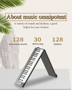 Konix 88 Key kỹ thuật số điện tử nhạc cụ cầm tay Đàn Piano - Product Image 6