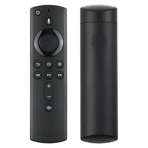 รีโมทคอนโทรลเสียง รีโมท Fire <span class=keywords><strong>Stick</strong></span> <span class=keywords><strong>TV</strong></span> รีโมทควบคุมด้วยเสียง รุ่นทดแทน <span class=keywords><strong>Prime</strong></span> L5B83H <span class=keywords><strong>Stick</strong></span> 4K Lite - Product Image 1