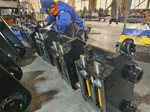 Attacco Rapido Idraulico e Manuale Tipo S JT S30 S40 S50 per Accessori Escavatore - Product Image 6