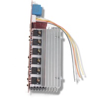 Onduleur électrique à onde sinusoïdale Pure 220 W, carte de puissance cc 24V 36V 48V 60V vers 6000 V, haute puissance, modèle principal