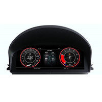 Écran LCD, tableau de bord numérique, tableau de bord numérique pour Range Rover V8 2004-2012, tableau de bord numérique LCD, compteur de vitesse numérique