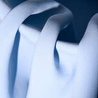 Costumes élégants pour femmes en tissu haute densité 60% acétate 40% polyester, robes, pantalons, tissus d'ameublement lisses tissés pour la maison, textile d'ameublement pour filles