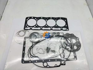 ชุดปะเก็นเครื่องยนต์ดีเซลแบบ V1505ชุดยกเครื่องเครื่องขุด KX71-3S KX71-3 - Product Image 2