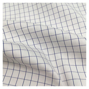 7.5mm Plaid Stretch Shirt <strong>Cotton</strong> <strong>Fabric</strong> <strong>Cotton</strong> Nylon Spandex <strong>Yarn</strong> <strong>Dyed</strong> <strong>Fabric</strong> - Product Image 5
