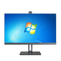 Ordinateur tout-en-un OEM neuf de 24 pouces avec écran selfie, processeur i7, écran tactile 10 points, ordinateur de bureau économique haut de gamme