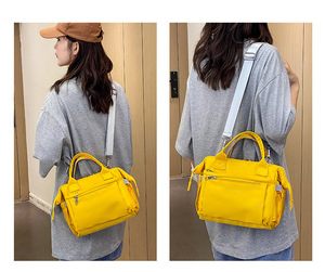 Thân thiện với môi trường công suất lớn thời trang túi xách mẹ Messenger Túi không thấm nước bé Vai Túi ánh sáng nóc túi tã - Product Image 4