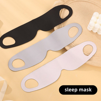 En gros Léger Respirant Doux Nylon Unisexe Sommeil Masque Pour Les Yeux Zéro Pression Élastique Suspendu Soutien D'oreille Outil Yoga Accessoire