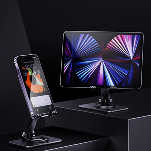 Smart <strong>Tracking</strong> Metal Desktop <strong>Tablet</strong> PC &amp; Mobile Phone Holder Foldable Extend Support Desk for iPhone &amp; iPad Condition New - Product Image 5