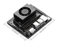 Kit de Desarrollo de IA N-VIDIA Jetson Orin Nano para Sistemas Integrados y de Borde, con Módulo Jetson Orin Nano de 8GB de Memoria