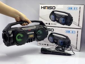 Altavoz Bluetooth S1 Great <span class=keywords><strong>Ares</strong></span> Bubble con Subwoofer, Micrófono, Alta Potencia, Ranura para Tarjeta USB, para Exteriores - Product Image 5