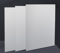 Feuille de plastique en polycarbonate PC de 0,2 mm pour la diffusion de la lumière LED, échantillon gratuit